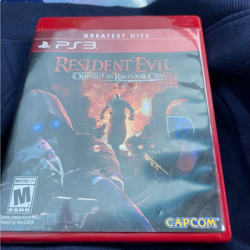 Resident Evil: Operation Raccoon City for PS3 - - Red Case